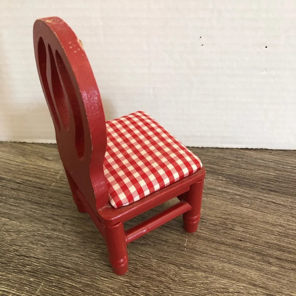 Wooden Miniature Chair - Picture 6 of 9